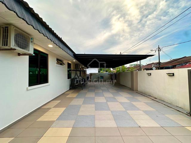 Perling @ Jln Simbang Single Storey Terrace House Corner Lot For Sales 1