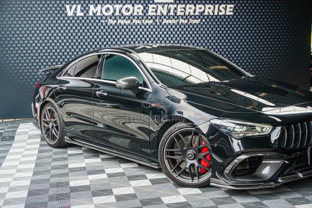 2024 Mercedes Benz CLA45S 4M CARBON BODYKIT STAGE2 - 1