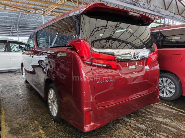 2021 Toyota ALPHARD 2.5 SA S UNREG,8 SEATERS,A CAR - 4