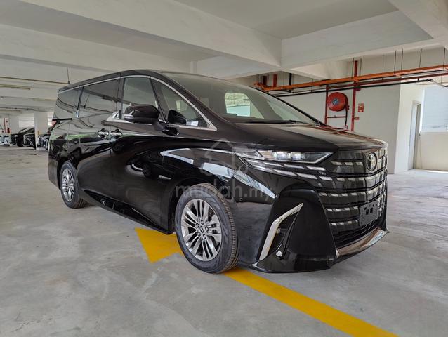 FULL SPEC 2025 Toyota ALPHARD 2.5 Z SIDE STEP HUD - 1
