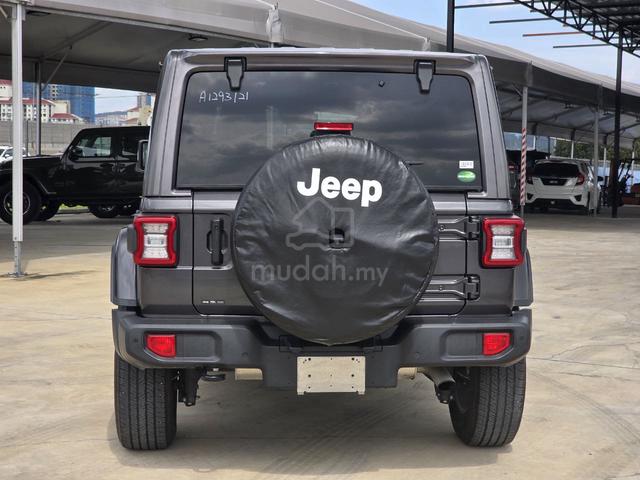 GRED5A Jeep WRANGLER UNLIMITED SAHARA 80TH ANNVERY - 5