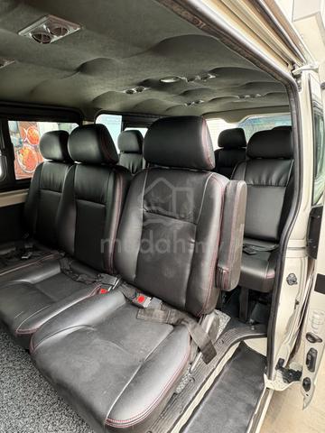 2014 Toyota HIACE 2.5 FACELIFT (M) Window Van - 3