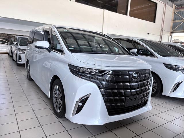 2025 Toyota ALPHARD 2.5 Z 5A 3K SR HUD PB UNREG - 1