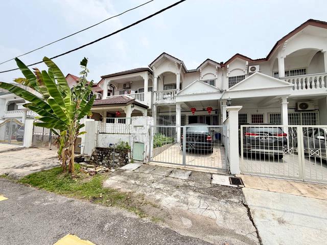 DOUBLE STOREY TAMAN WANGSA PERMAi KEPONG KL 1