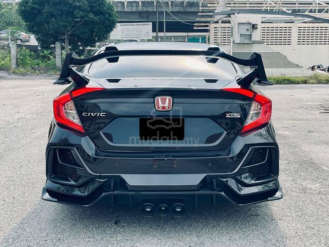 2017 Honda CIVIC 1.5 TC-P FK8 B/KIT BREMBO 6 POT - 2