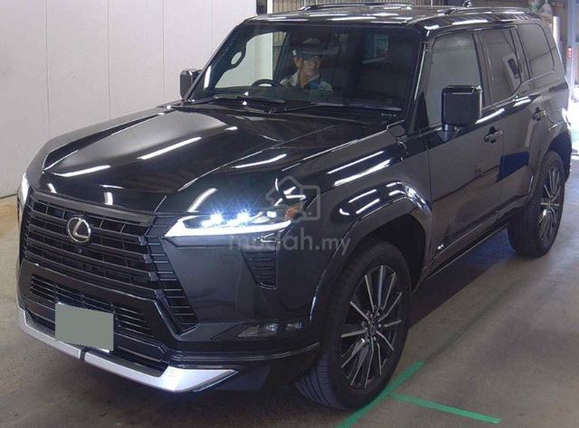 2025 Lexus GX550 3.4 LUXURY+ MY25 J250 (A) - 2