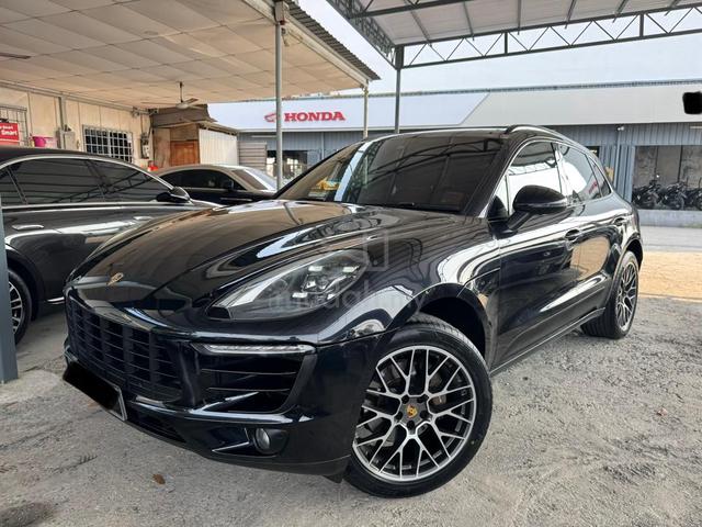 2017 Porsche MACAN 2.0 Full Spec (A) Full Loan - 1