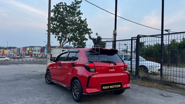 2025 Perodua AXIA 1.0 X GEARUP (A) 17K MILEAGE - 2
