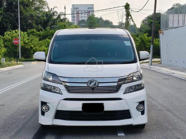 [2012/2014] Toyota Vellfire 3.5 V-L Facelift  - 3