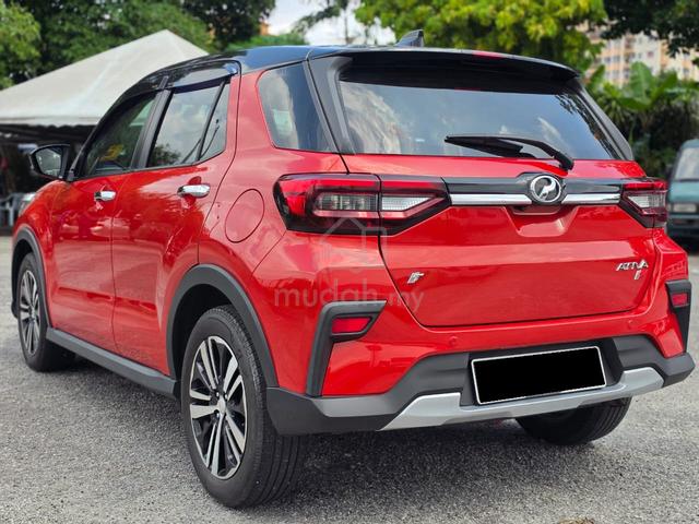 2022 Perodua ATIVA 1.0 AV (A)FSR LOW MILEAGE 50KM - 4