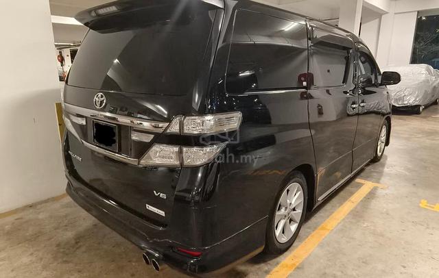 2012 Toyota VELLFIRE 3.5 V L-EDITION FACELIFT (A) - 2