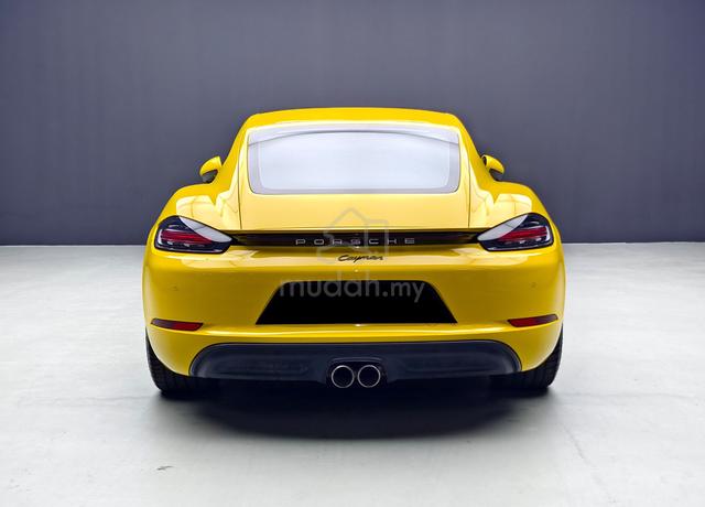 53k KM 2018 Porsche 718 2.0 CAYMAN FSR Full Spec - 4
