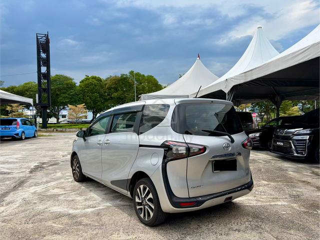 2018 Toyota SIENTA 1.5 V (MPV Toyota tahan lasak) - 4