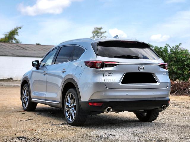 2021 Mazda CX-8 HIGH 2.2 4WD (A) 5 TAHUN WARRANTY - 3
