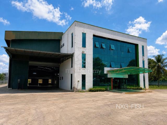 Telok Gong Port Klang 3-Storey Factory 1.98Acres 1600AMP BU 42k Sqft 1