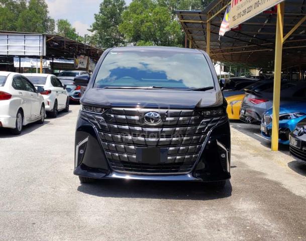 Toyota ALPHARD 2.4 TURBO WRTY 2029 24K KM MADE2024 - 3