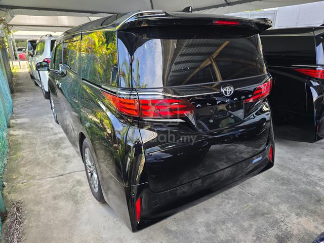 2023 Toyota ALPHARD 2.5 Z Ready Stock 4C/29k km - 2