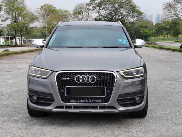 2013 Audi Q3 2.0 TFSI QUATTRO S-LINE (A) - 1