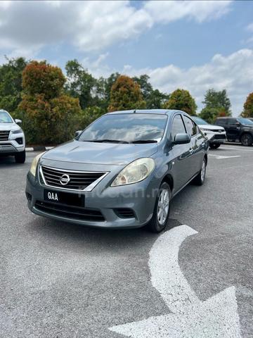 2013 Nissan ALMERA 1.5 E (M) - 2