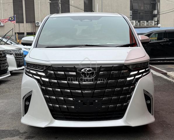 2025 Toyota ALPHARD 2.5 Z (A) FULL SPEC - 5