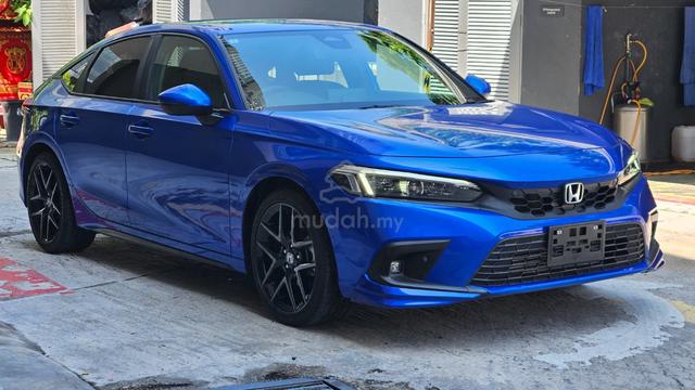 2022 Honda CIVIC 1.5 EX FL1 (M) / 17K KM / 4.5 B - 1