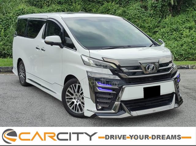 2017 Toyota VELLFIRE 2.5 ZG 1Y-WARRANTY PILOT SEAT - 1