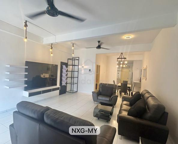 Bandar Botanic Akasia Klang Fully Furnished Double Storey For Rent 1