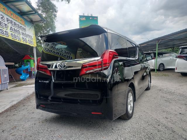 2020 Toyota ALPHARD 2.5 X leather seat - 3