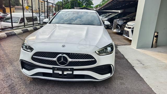 2022 Mercedes Benz C200 1.5 AVANTGARDE AMG LINE - 1