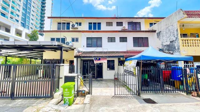 [LANDED FREEHOLD in KL] 2.5 Storey Terrace Taman Sri Sinar Segambut KL 1