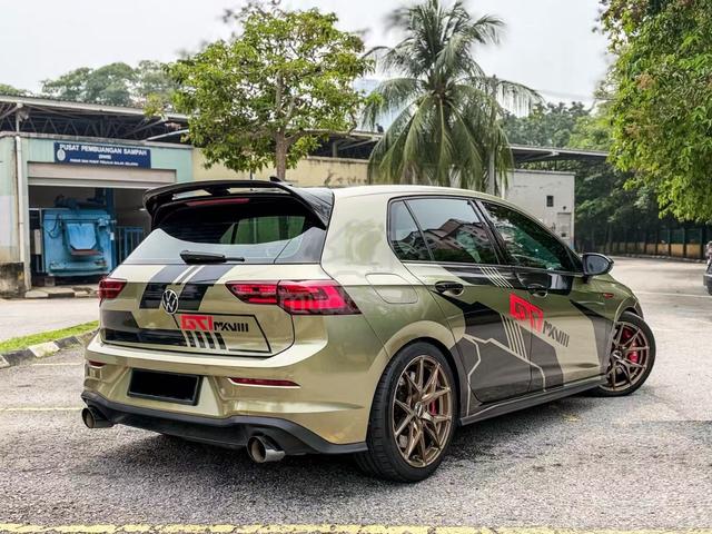 Volkswagen GOLF 2.0 GTI MK8 Stage2 MethanolKit MST - 2