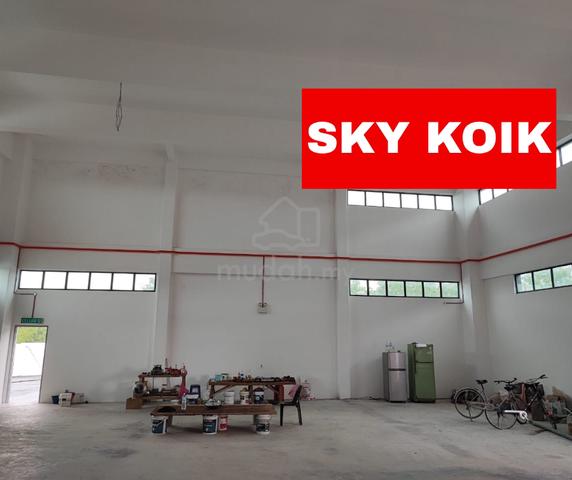Seberang Perai Tengah Semi Detacted Factory Rent 1