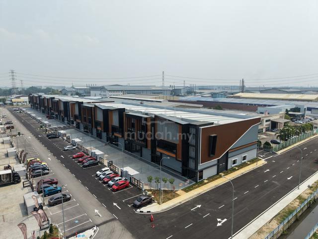 Esteem business park meru freehold terrace factory with tenancy sales 1