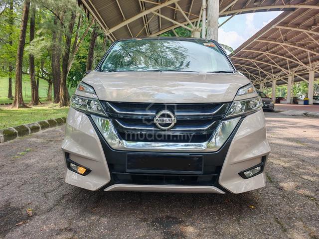 2020 Nissan SERENA 2.0 HYBRID PREMIUM HIGHWAY - 2