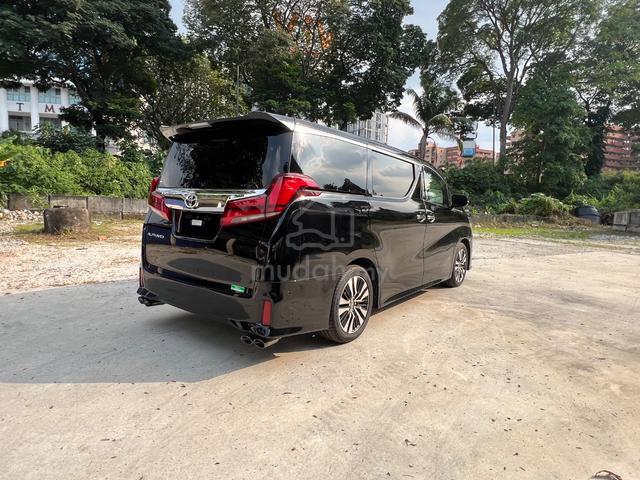 2020 Toyota ALPHARD 2.5 SC (A) Full Spec - 2