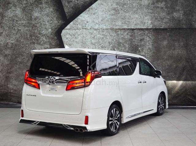 2021 Toyota ALPHARD 2.5 SC SR BODYKIT UNREG - 4
