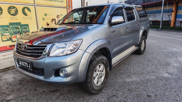 2014 ✅ Toyota Hilux 2.5 G - 2