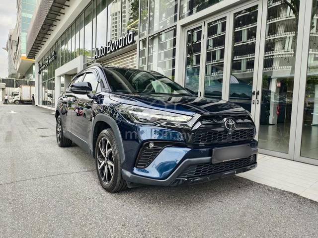 2025 Toyota COROLLA CROSS 1.8 HYBRID MY21 XG10 - 1