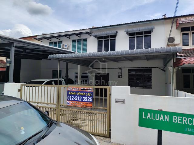 Bercham Taman Cahaya Tasek Double Storey Terrace House For Sale 1