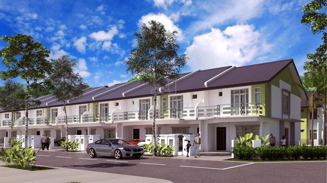 Double Storey Terrace Taman Mutiara Gading 83000 Batu Pahat 1
