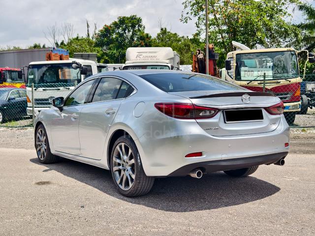 [2017] Mazda 6 2.5G Skyactiv Facelift Sunroof BOSE - 3
