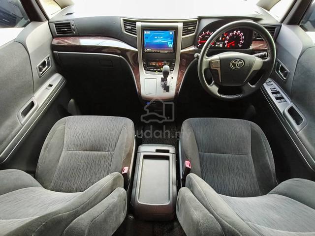 2013 Toyota VELLFIRE 2.4 🔥8 SEAT🔥 MANY UNIT 🔥 - 4