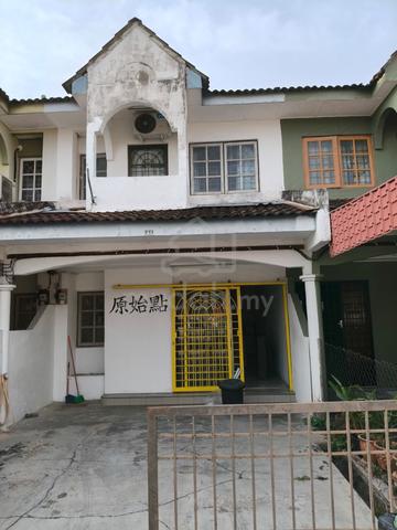 Ampang gunung Rapat Double Storey Terrace House For Rent 1