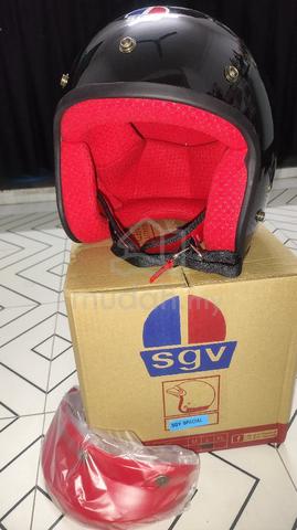 helmet sgv special red black - photo 5 of 5