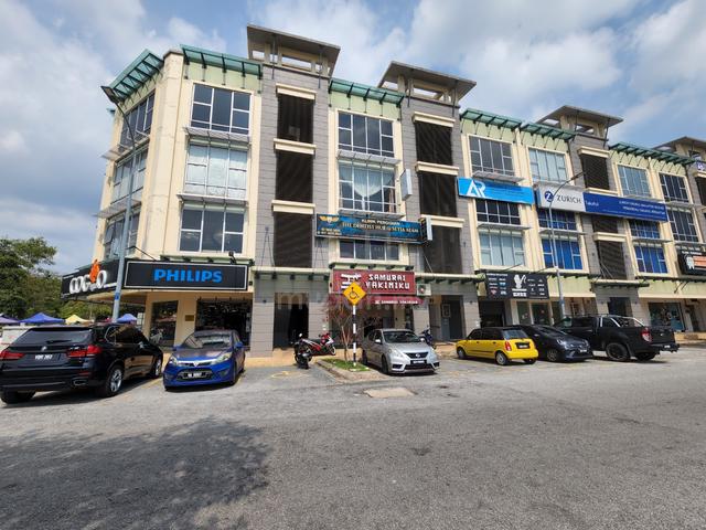Main Road | 2nd Floor Shop Office with Lift Seria 88 Setia Alam 2