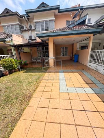 BOOKING 1K FREEHOLD Anggerik Doritis Kota Kemuning Rumah cantik 1