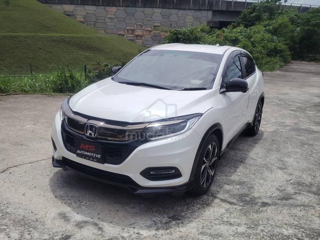 2019 Honda HR-V 1.8 RS ENHANCED (A)cash back-f.lon - 2