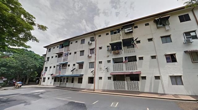 Seri Perindu Apartment 1