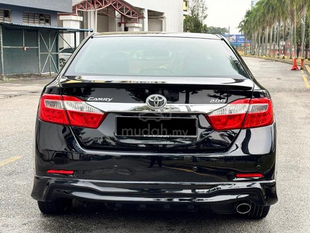 2013 Toyota CAMRY 2.0 G (A) SEDAN LEATHER P/START - 4