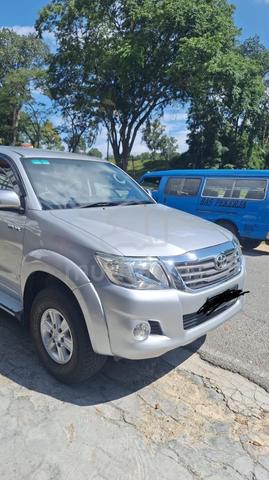 2012 Toyota HILUX 2.5 G MY05 KUN25R FACELIFT II - 3
